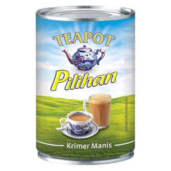 Teapot Evaporated Creamer 500g Pilihan - Golden Buffalo Grocery Store