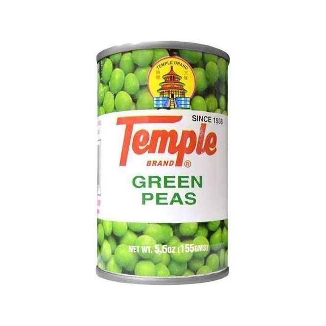 Temple Green Peas 155g - Golden Buffalo Grocery Store