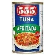 555 Tuna Afritada 155g - Golden Buffalo Grocery Store