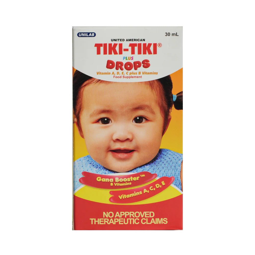 Tiki Tiki Plus Drops 30ml - Golden Buffalo Grocery Store