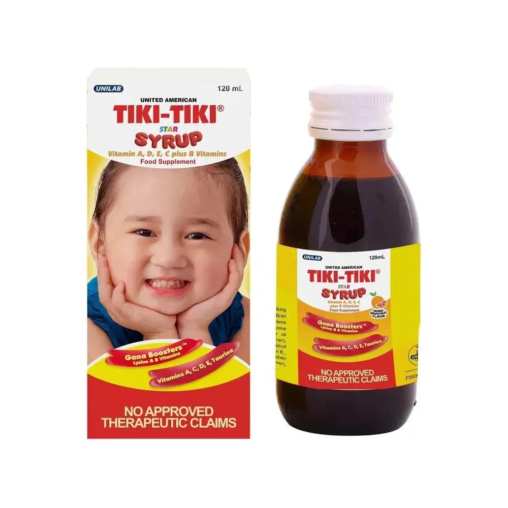 Tiki Tiki Star Syrup 120ml - Golden Buffalo Grocery Store