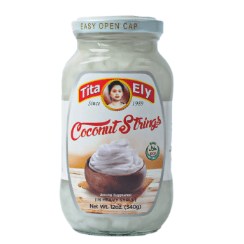 Tita Ely Coconut Strings in Heavy Syrup 340g - Golden Buffalo Grocery Store