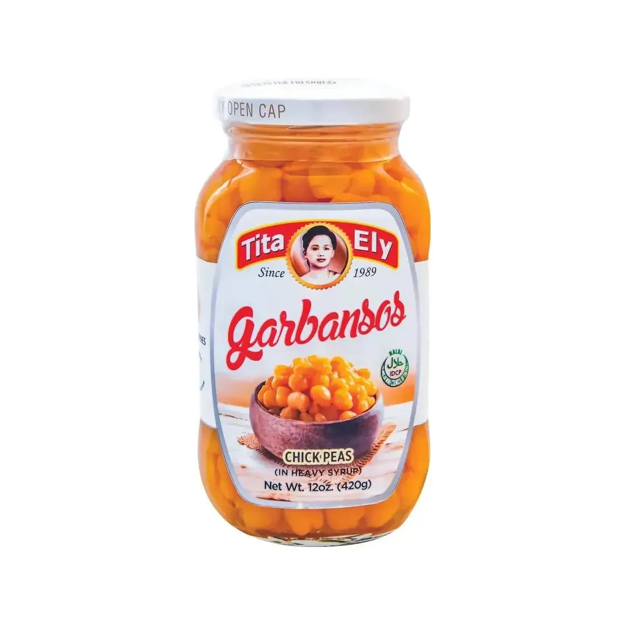 Tita Ely Garbansos Chick Peas 340g - Golden Buffalo Grocery Store