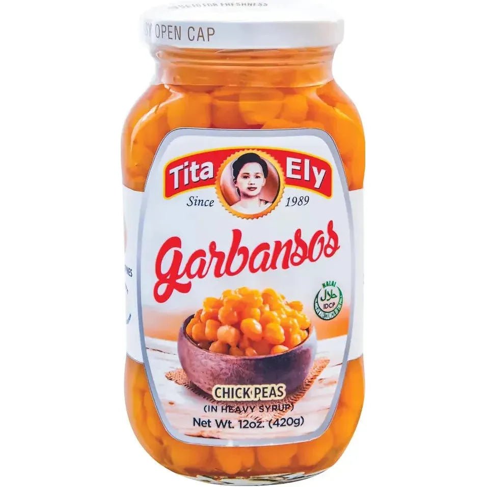 Tita Ely Garbansos Chick Peas 340g - Golden Buffalo Grocery Store