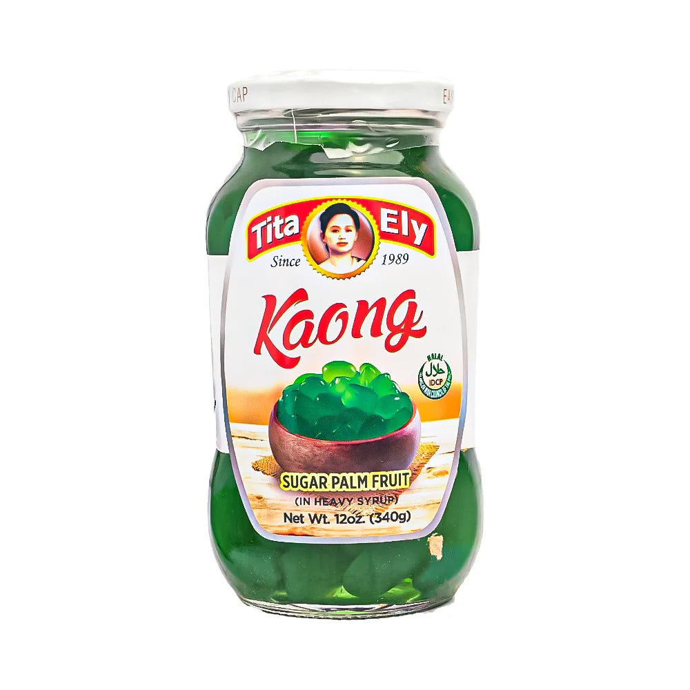 Tita Ely Kaong Palm Fruit 340g Green - Golden Buffalo Grocery Store