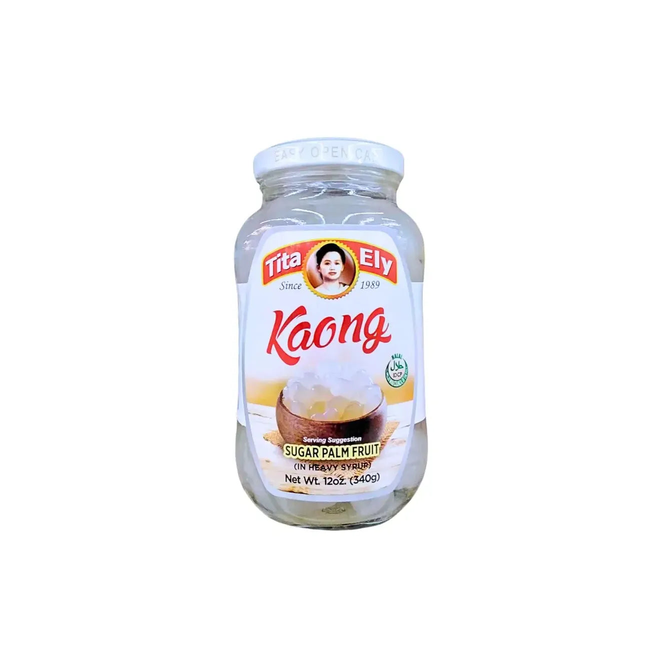 Tita Ely Kaong Palm Fruit 340g White - Golden Buffalo Grocery Store