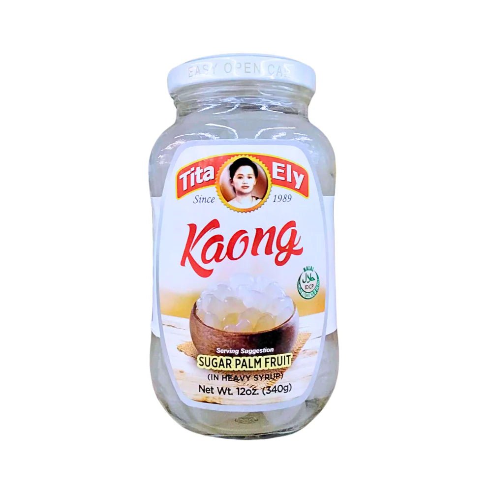 Tita Ely Kaong Palm Fruit 340g White - Golden Buffalo Grocery Store
