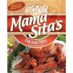 Mama Sita's Tocino Mix 75g - Golden Buffalo Grocery Store