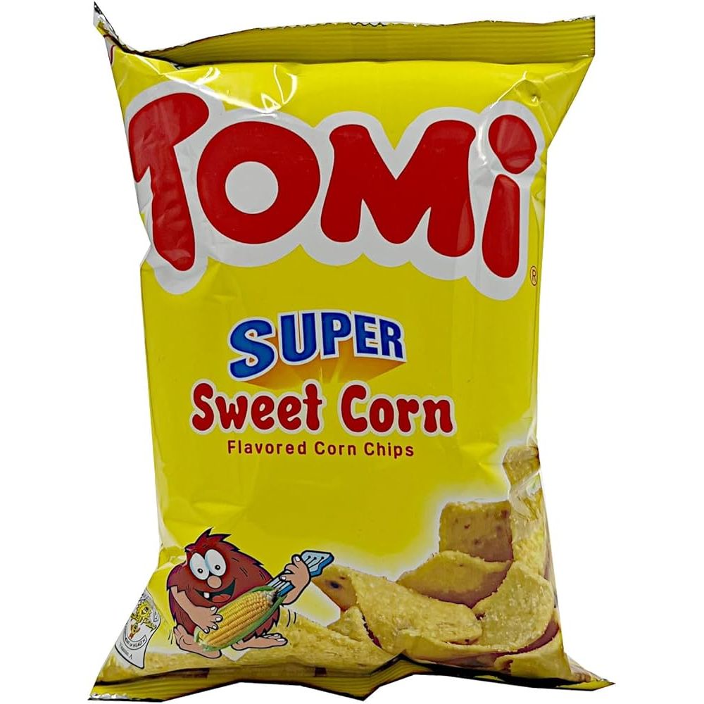 Tomi Super Sweet Corn Chip 110g - Golden Buffalo Grocery Store