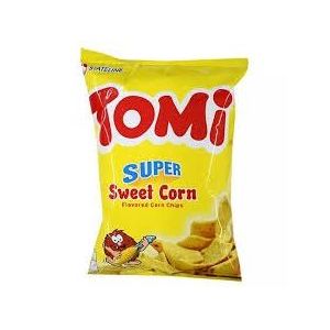 Tomi Super Sweet Corn Chip 110g - Golden Buffalo Grocery Store