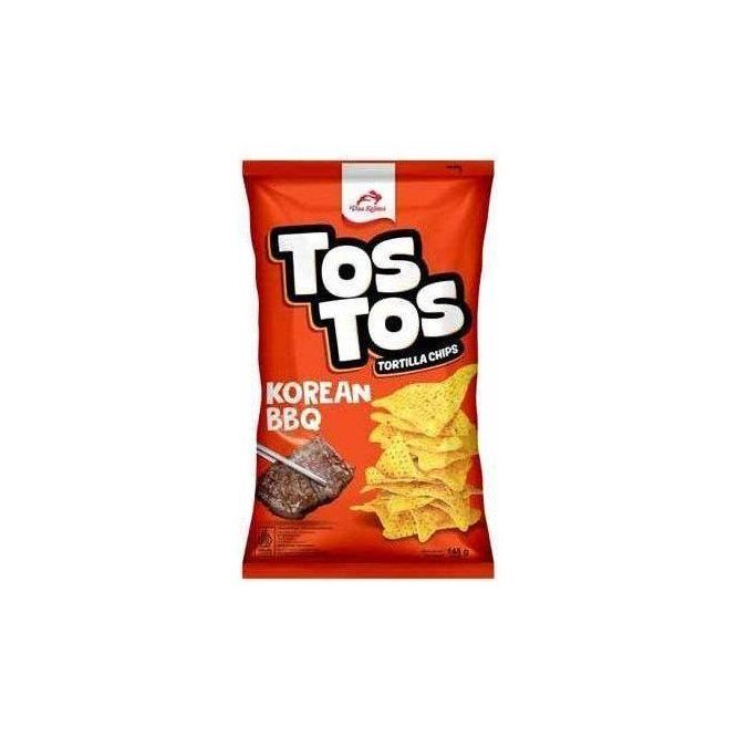 Tostos Korean BBQ 145g - Golden Buffalo Grocery Store