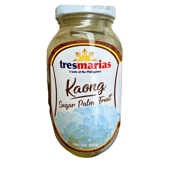 Tres Marias Kaong - White 350g - Golden Buffalo Grocery Store