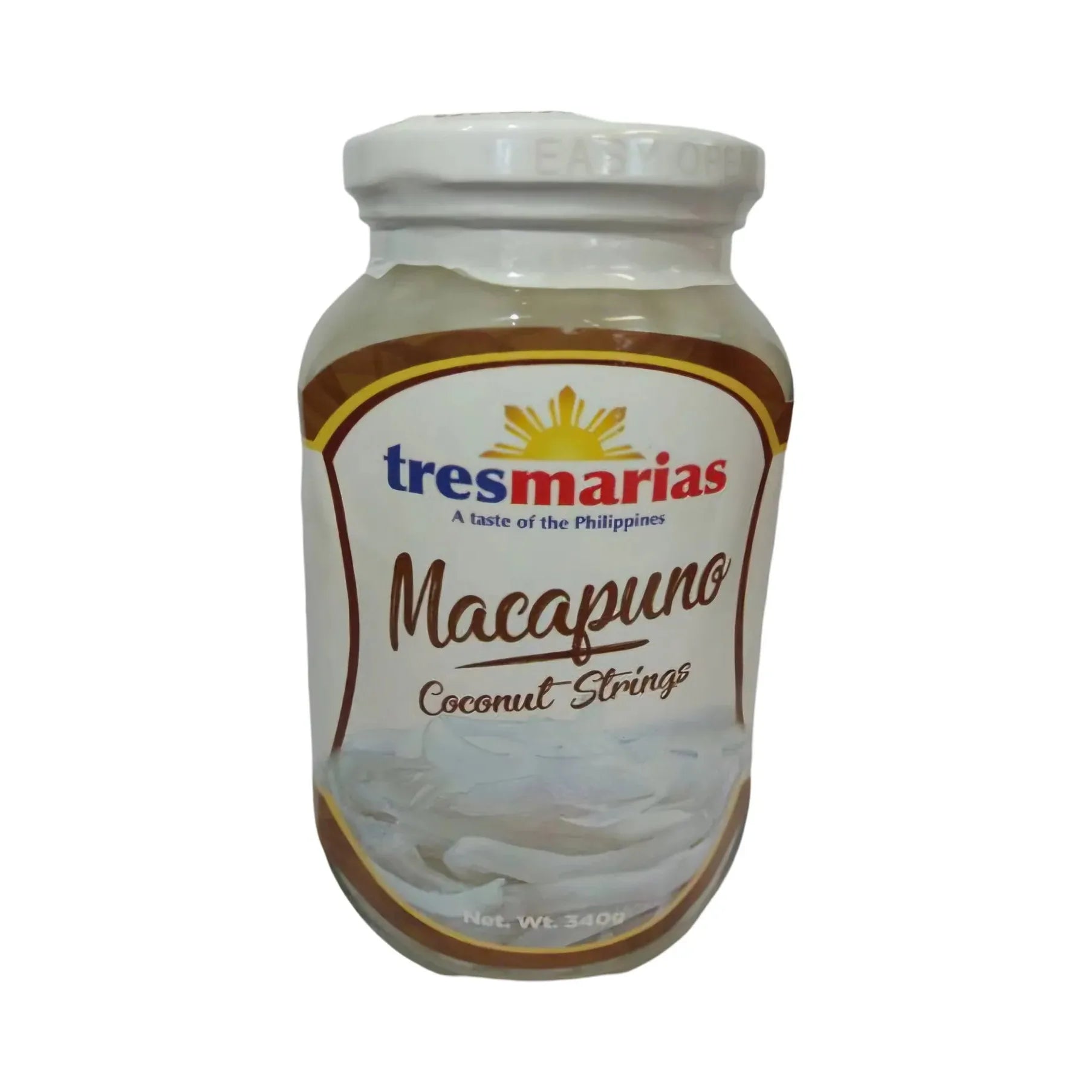 Tresmaria Macapuno Coconut String 340g - Golden Buffalo Grocery Store