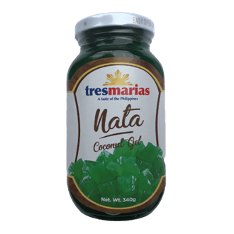 Tresmaria Nata De Coco Green 340g - Golden Buffalo Grocery Store