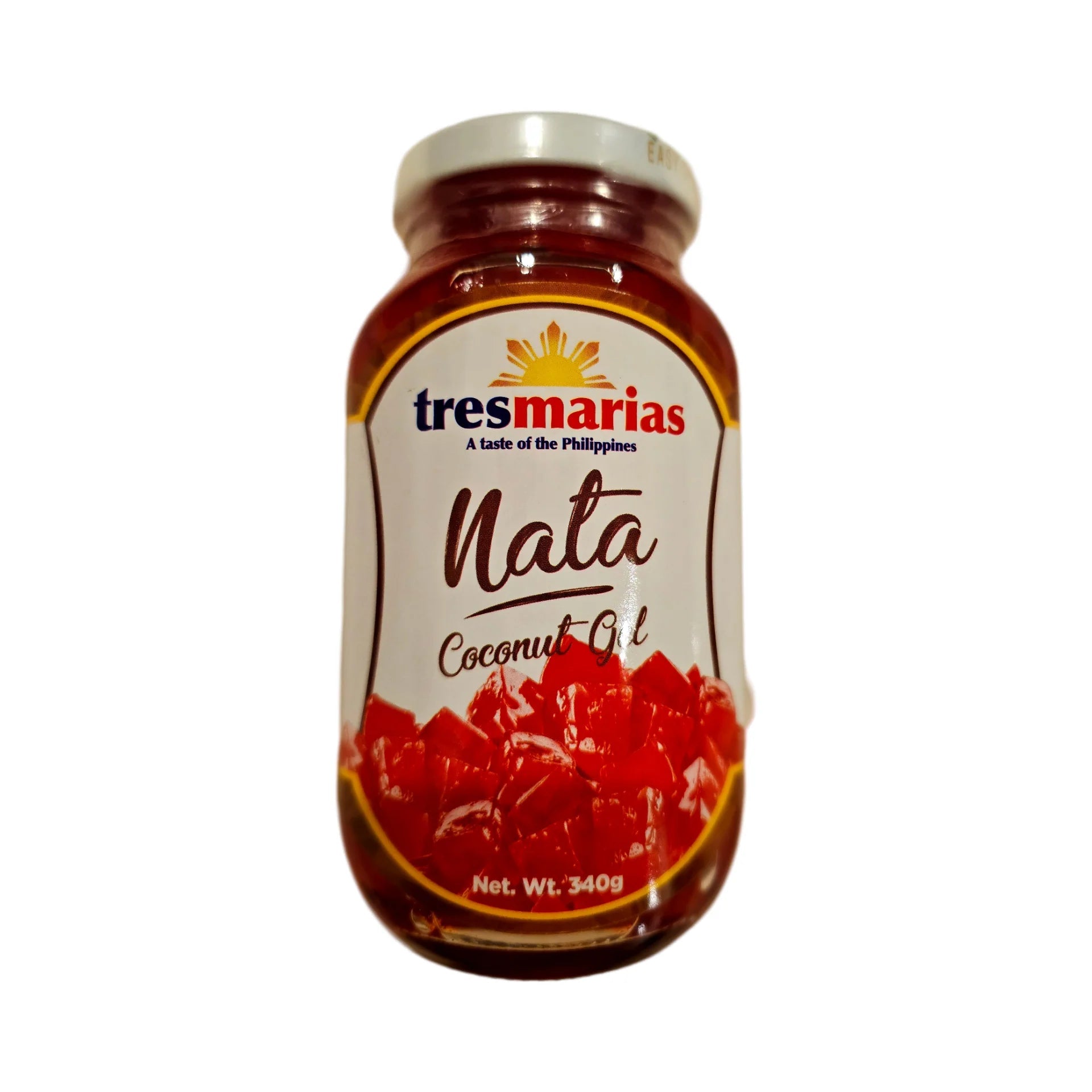 Tresmaria Nata De Coco Red 340g - Golden Buffalo Grocery Store