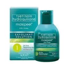 Tretinon Hydroquinone Maxi Peel 1 - 60ml - Golden Buffalo Grocery Store