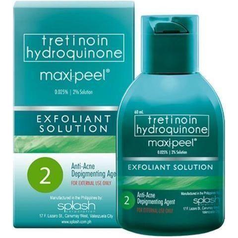 Tretinon Hydroquinone Maxi Peel 2 - 60ml - Golden Buffalo Grocery Store