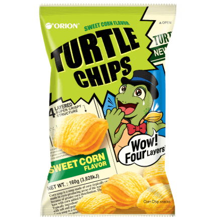 Turtle Sweet Corn 160gm - Golden Buffalo Grocery Store