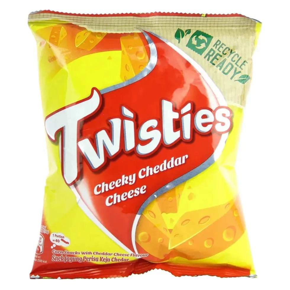 Twisties Cheeky Cheddar Cheese 60g - Golden Buffalo Grocery Store