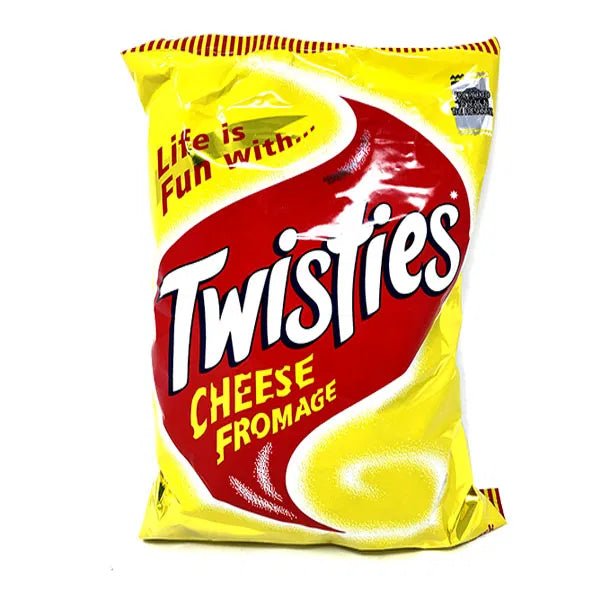 Twisties Cheese 250g - Golden Buffalo Grocery Store