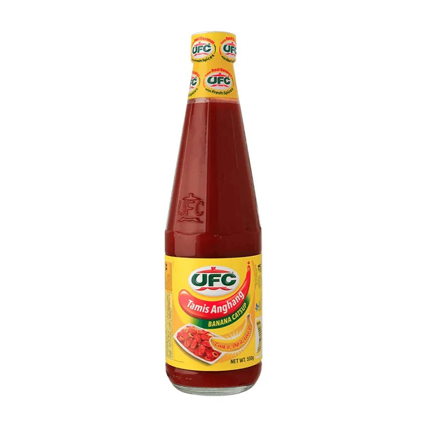UFC Banana Catsup 530g (Tamis Anghang) - Golden Buffalo Grocery Store