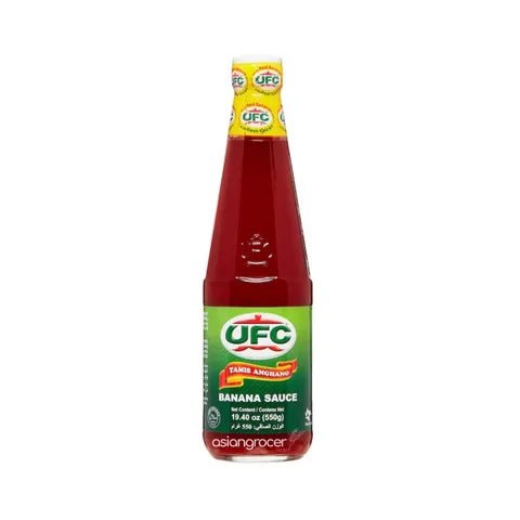 UFC Banana Sauce 550g - Golden Buffalo Grocery Store