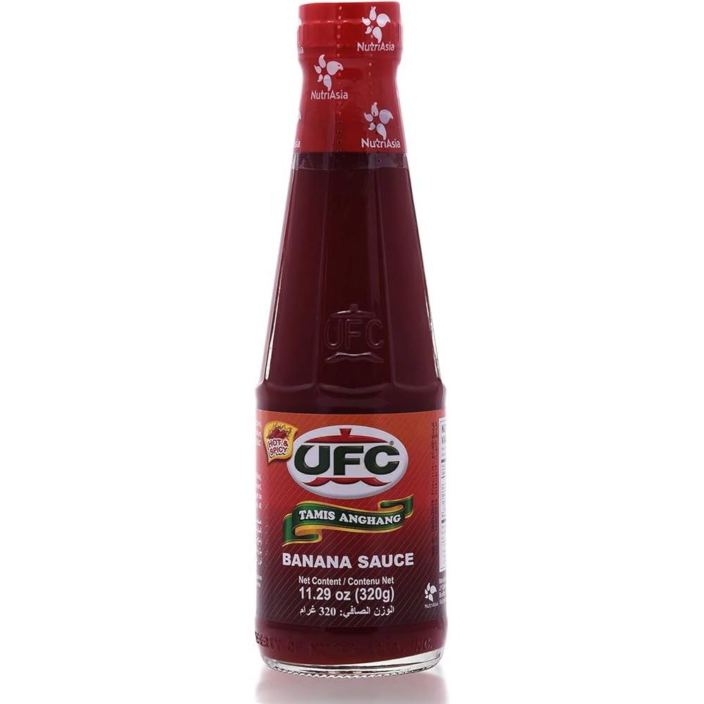 UFC Banana Sauce Hot & Spicy 320g - Golden Buffalo Grocery Store