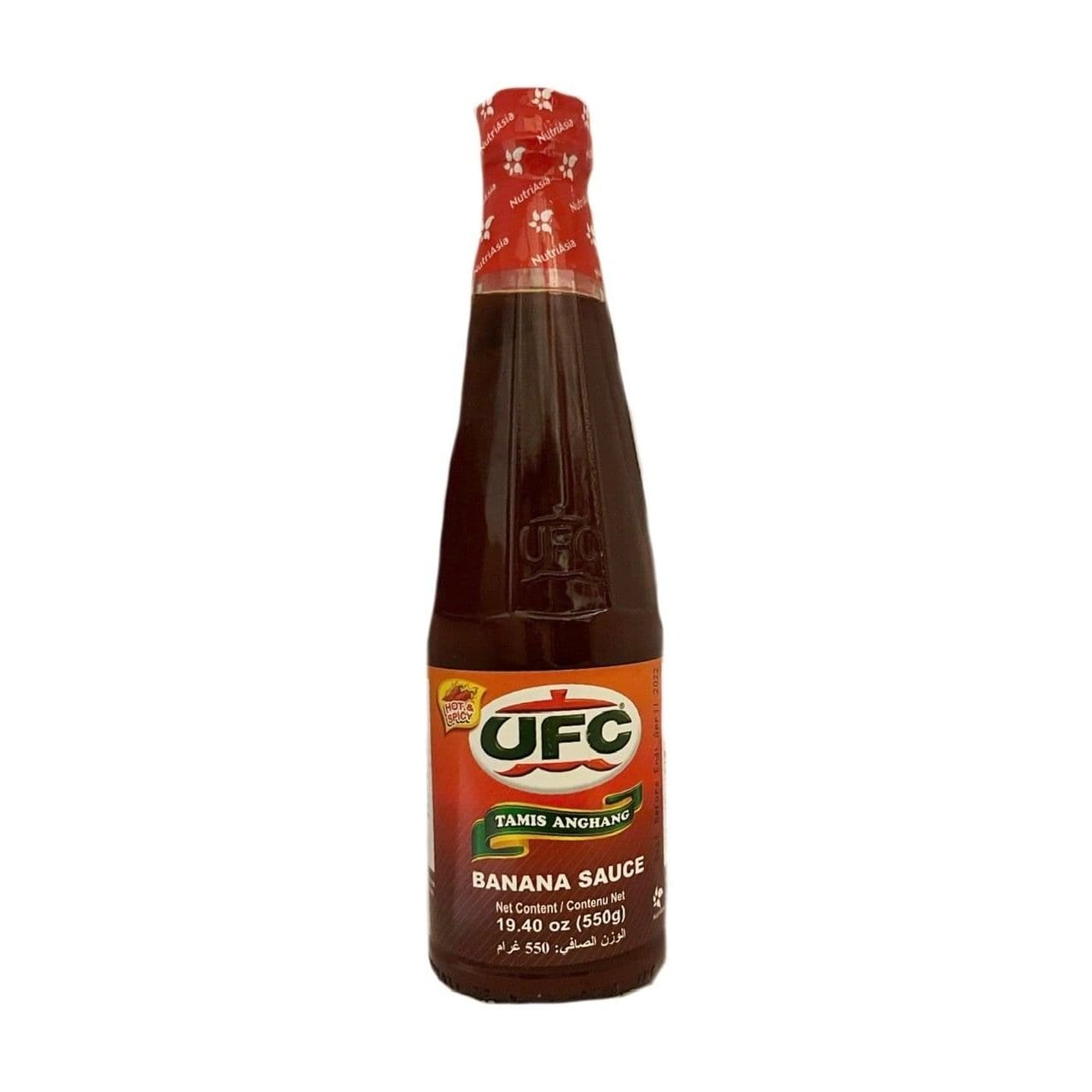 UFC Banana Sauce Hot & Spicy 550g - Golden Buffalo Grocery Store