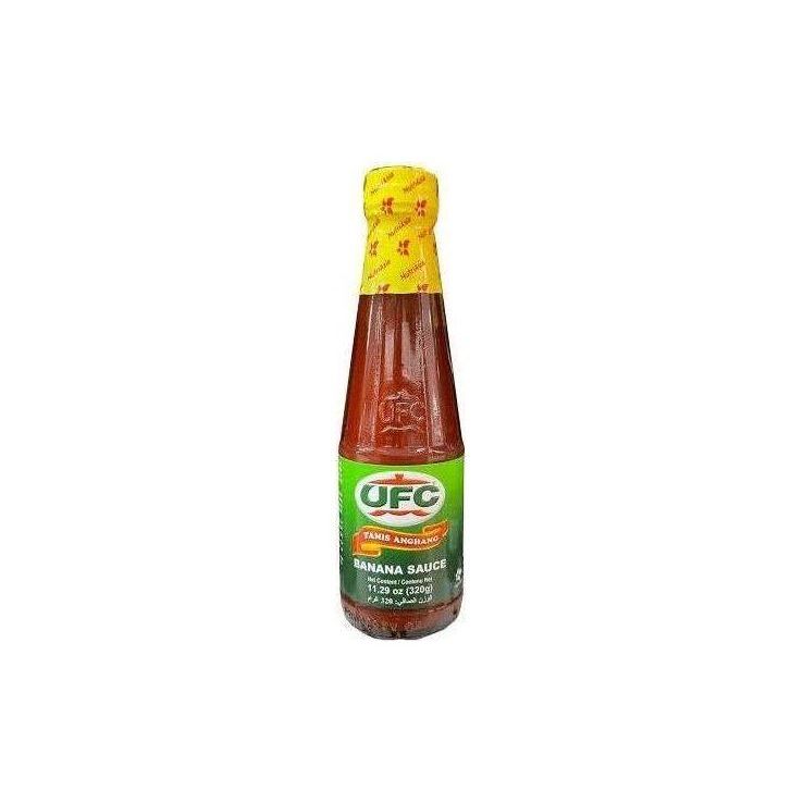 UFC Banana Sauce Regular 320g - Golden Buffalo Grocery Store