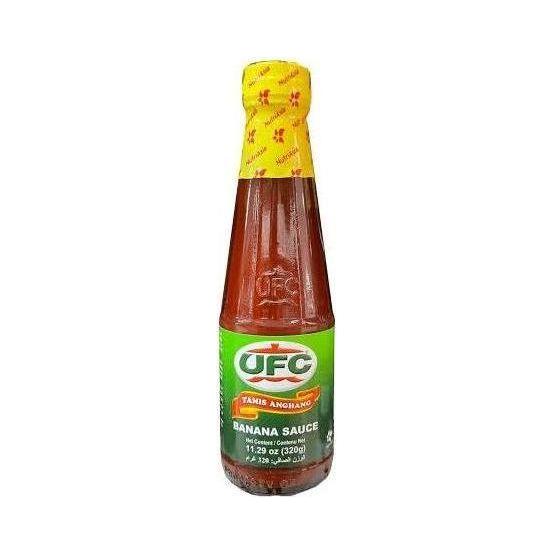 UFC Banana Sauce Regular 320g - Golden Buffalo Grocery Store