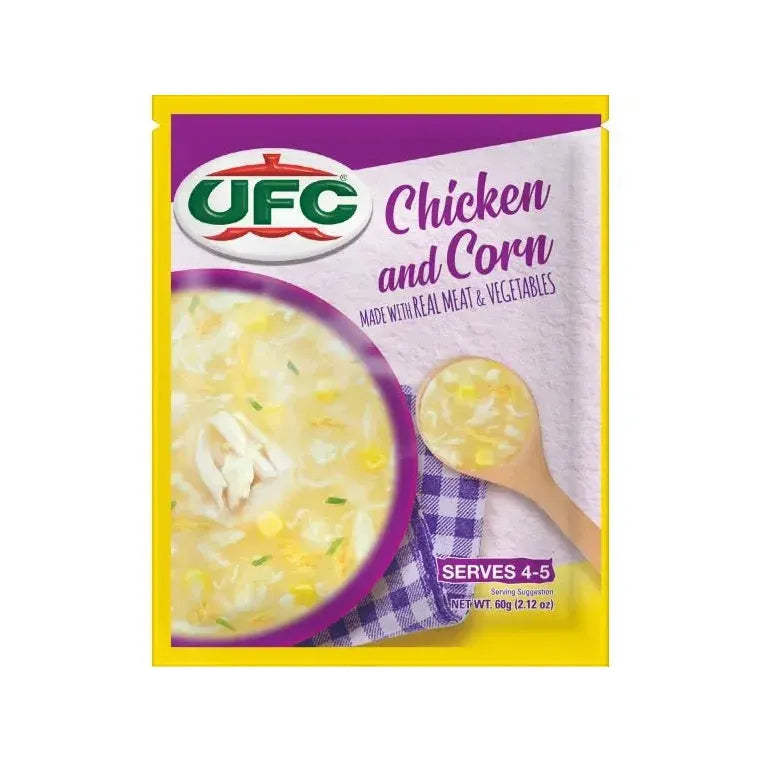 UFC Chicken and Corn Soup (60G) - Golden Buffalo Grocery Store