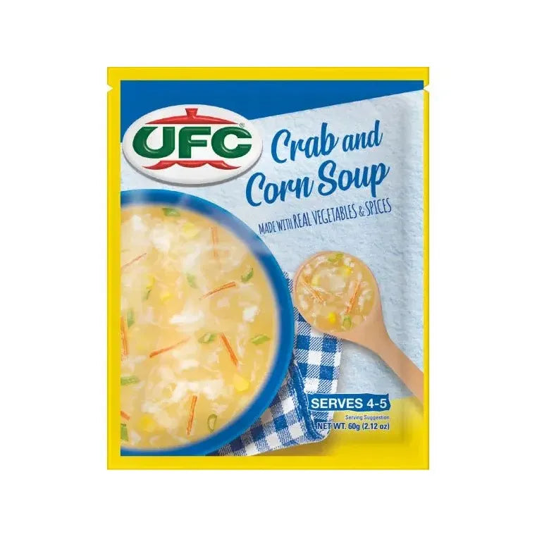 UFC Crab and Corn Soup (60G) - Golden Buffalo Grocery Store