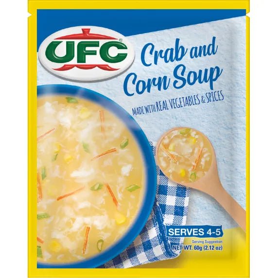 UFC Crab and Corn Soup (60G) - Golden Buffalo Grocery Store