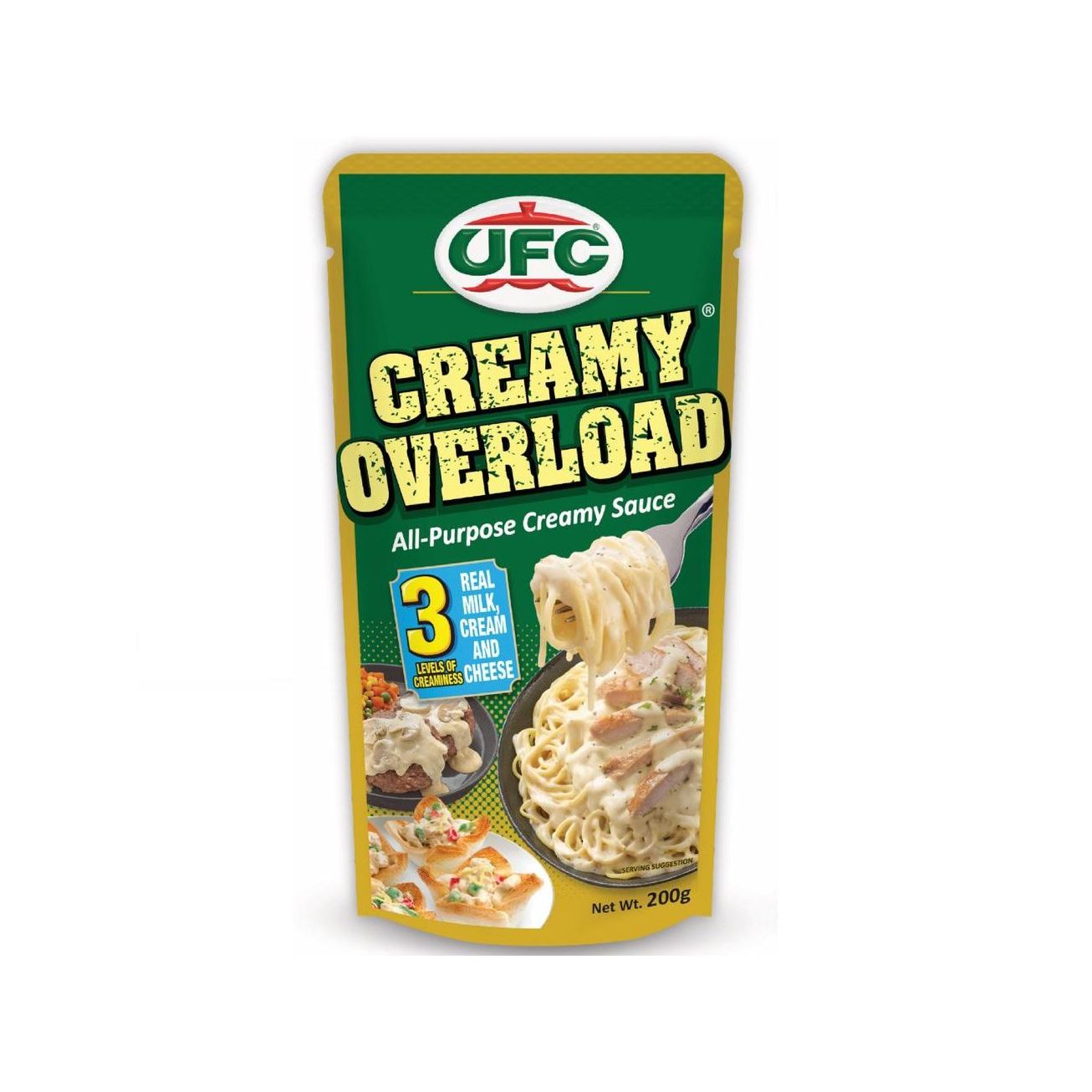 UFC Creamy Overload 200g - Golden Buffalo Grocery Store