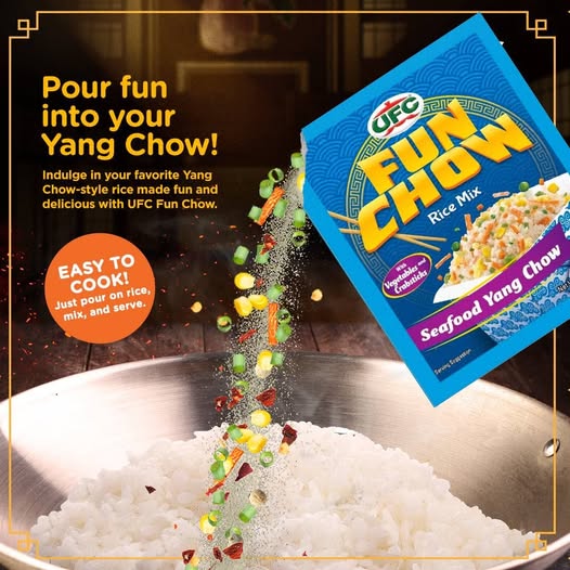 UFC Fun Chow Rice Mix 20g - Golden Buffalo Grocery Store