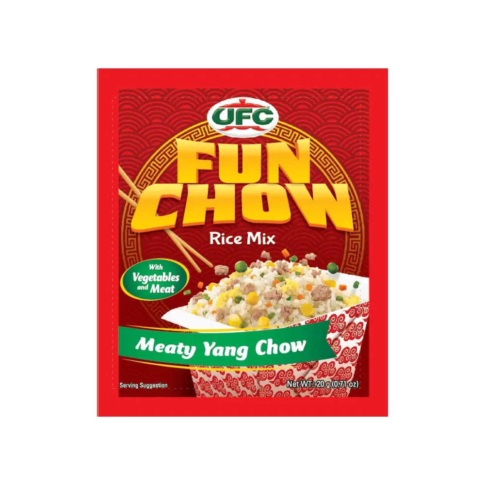 Ufcc Rice UFC Fun Chow Rice Mix - Meaty Yang Chou 20g – Golden Buffalo Grocery Store