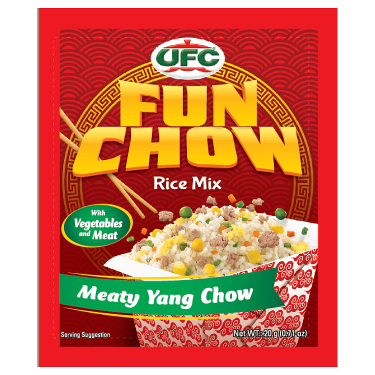 UFC Fun Chow Rice Mix - Meaty Yang Chou 20g - Golden Buffalo Grocery Store