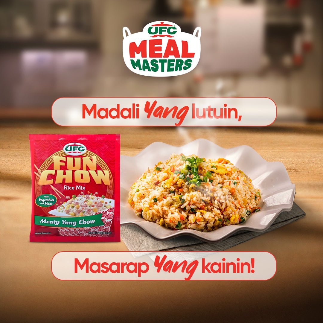 UFC Fun Chow Rice Mix - Meaty Yang Chou 20g - Golden Buffalo Grocery Store