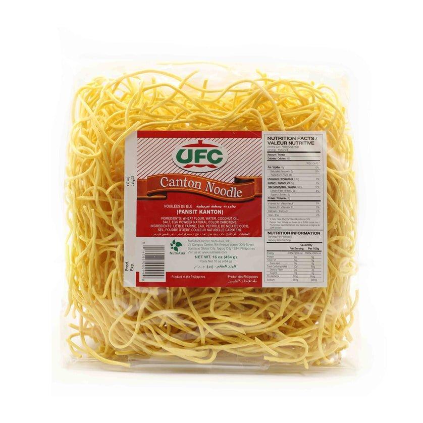 UFC Pancit Canton 454g - Golden Buffalo Grocery Store