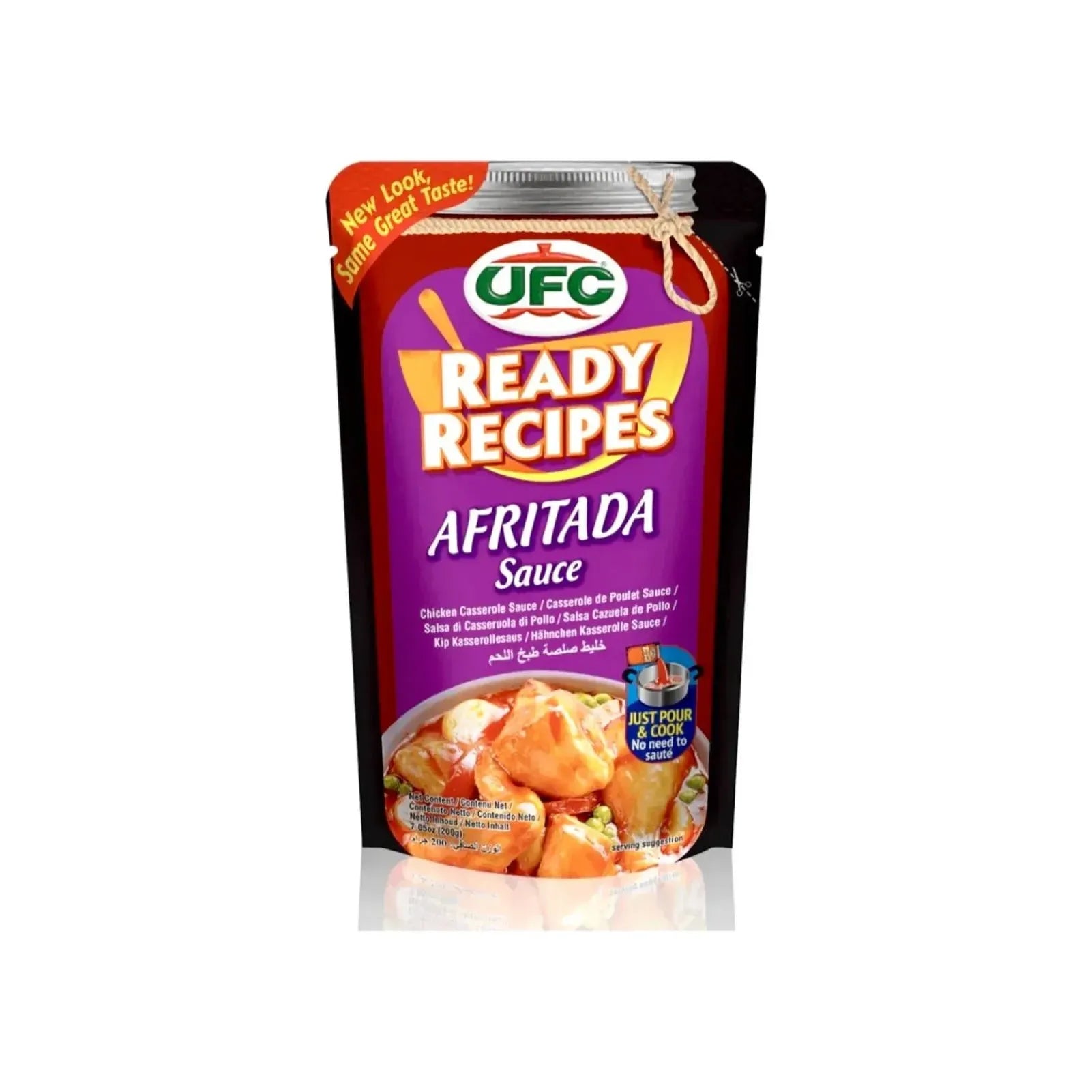 UFC Ready Recipes Afritada (200G) - Golden Buffalo Grocery Store