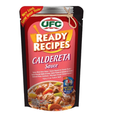 UFC Ready Recipes Caldereta 200g - Golden Buffalo Grocery Store