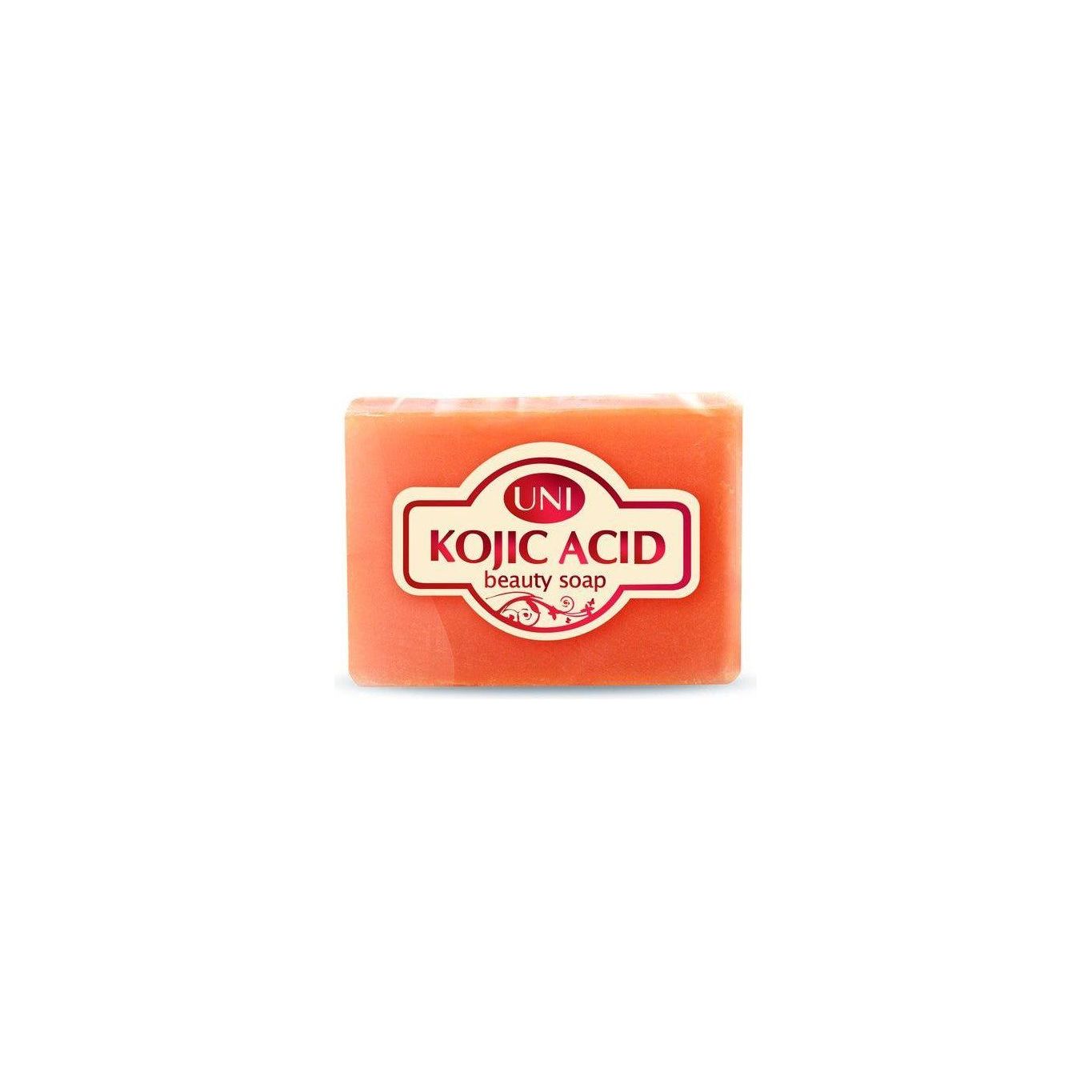 Uni Kojic Acid Beauty Soap 135g - Golden Buffalo Grocery Store
