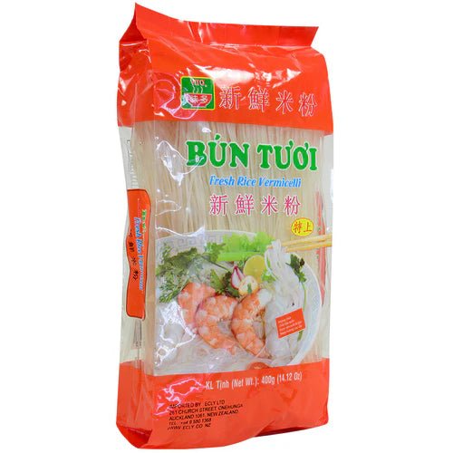 Vito Bun Tuoi Fresh Rice Vermicelli 400g - Golden Buffalo Grocery Store
