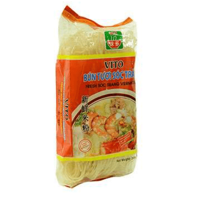 Vito Bun Tuoi Soc Trang Vermicelli 350g - Golden Buffalo Grocery Store