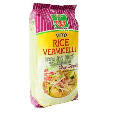 Vito Rice Vermicelli Bun Bo Hue 350g - Golden Buffalo Grocery Store