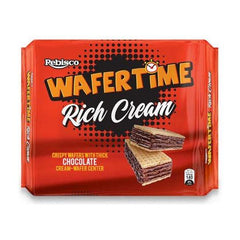 Wafertime Rich Creamy Chocolate 27gx10p