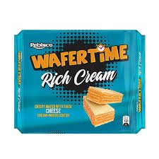 Wafertime Rich Creamy Cheese 27gx10p - Golden Buffalo Grocery Store