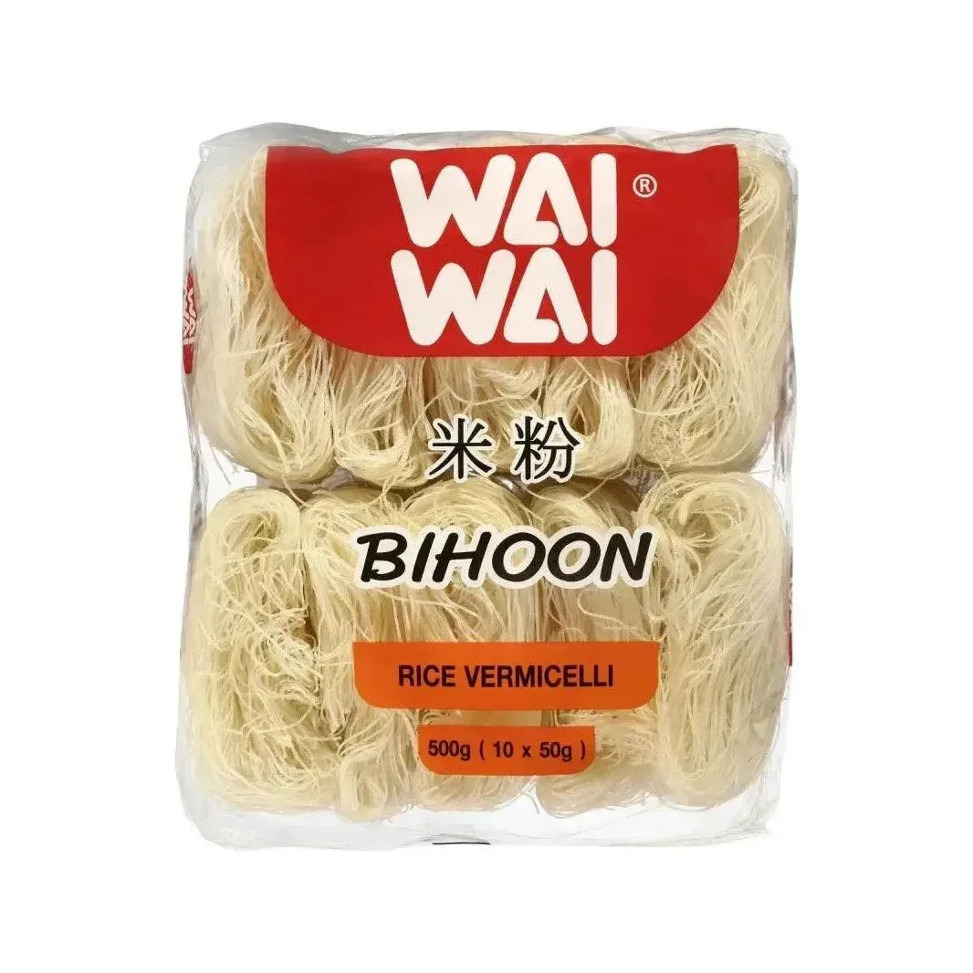 Wai wai Bihoon Rice Vermicelli - Golden Buffalo Grocery Store