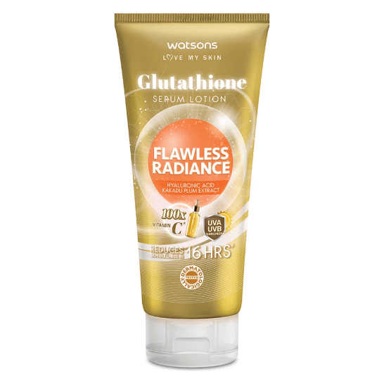 Watsons Glutathione Serum Lotion Flawless Radiance 330ml - Golden Buffalo Grocery Store