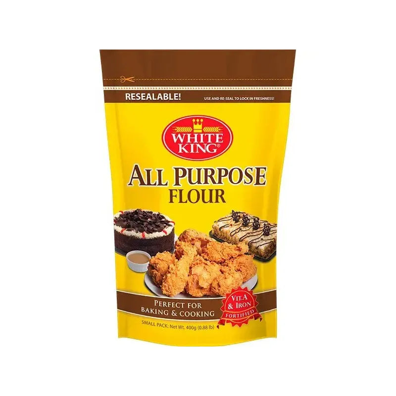 White King All Purpose Flour 400g - Golden Buffalo Grocery Store